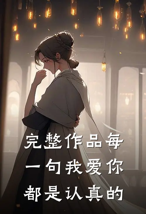 完整作品每一句我爱你，都是认真的