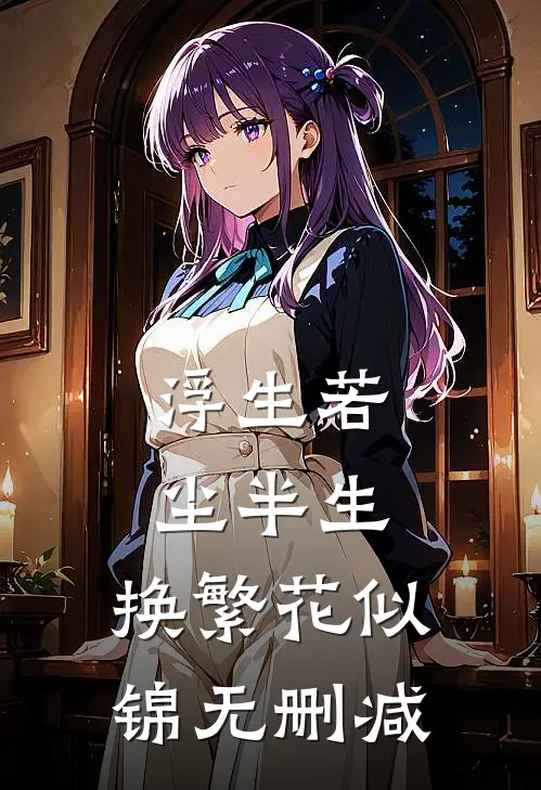 浮生若尘半生，换繁花似锦无删减
