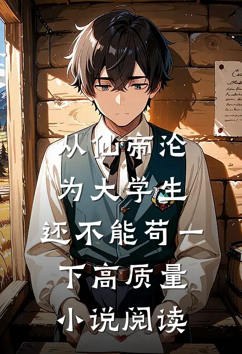 从仙帝沦为大学生，还不能苟一下高质量小说阅读