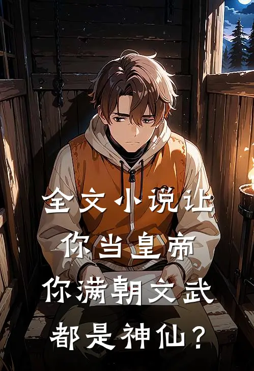 全文小说让你当皇帝，你满朝文武都是神仙？