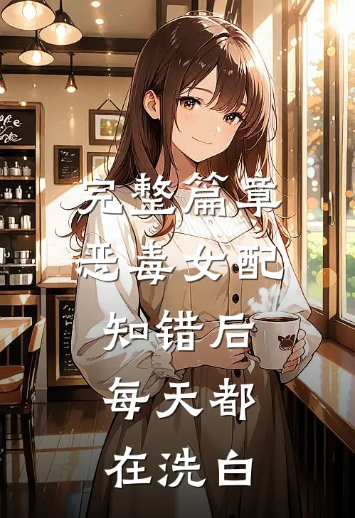 完整篇章恶毒女配知错后，每天都在洗白