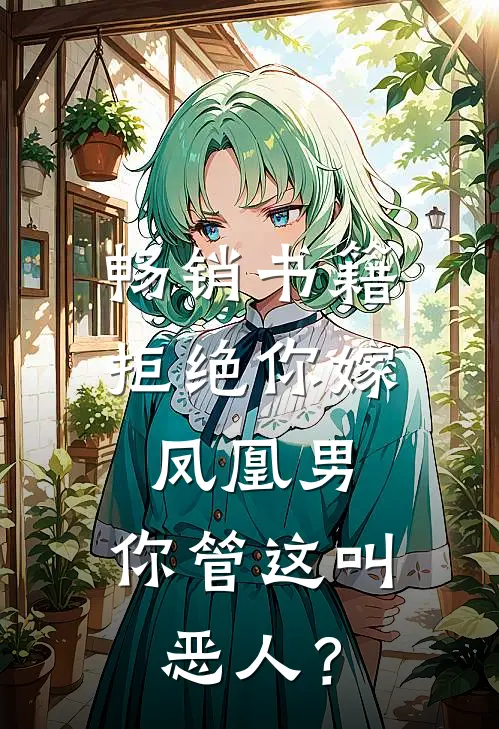 畅销书籍拒绝你嫁凤凰男，你管这叫恶人？