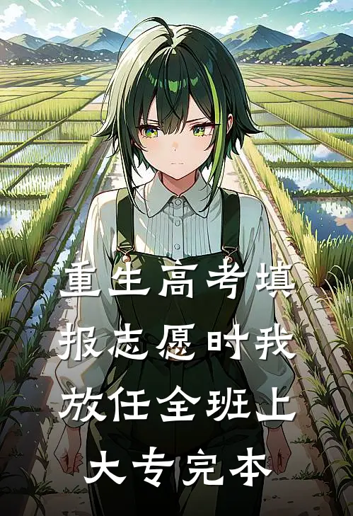 重生高考填报志愿时我放任全班上大专完本
