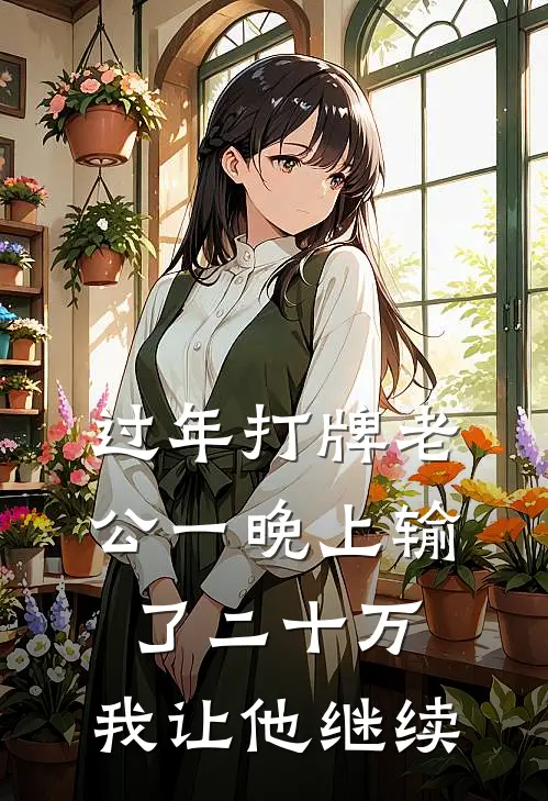 过年打牌老公一晚上输了二十万，我让他继续