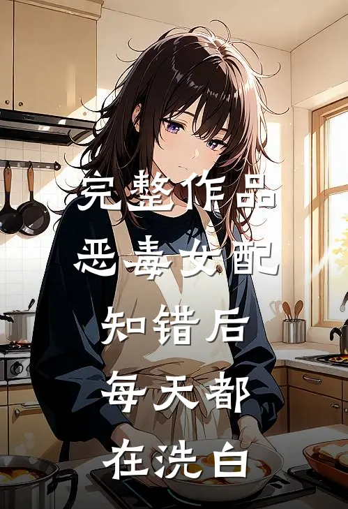 完整作品恶毒女配知错后，每天都在洗白