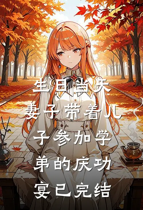 生日当天，妻子带着儿子参加学弟的庆功宴已完结