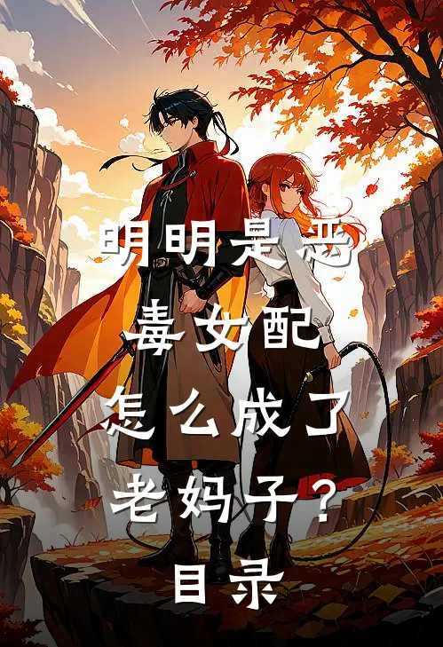 明明是恶毒女配，怎么成了老妈子？目录