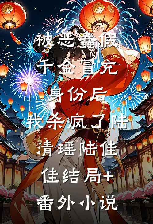 被恶蠢假千金冒充身份后，我杀疯了陆清瑶陆佳佳结局+番外小说