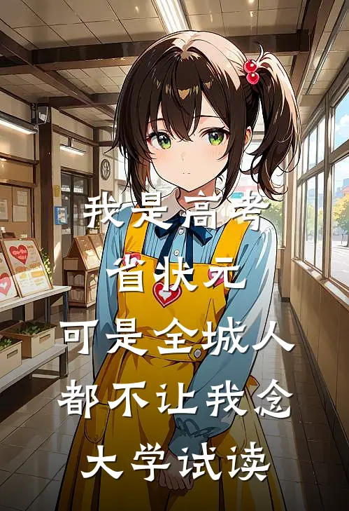 我是高考省状元，可是全城人都不让我念大学试读