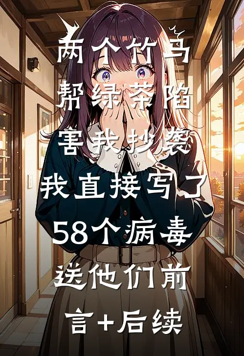 两个竹马帮绿茶陷害我抄袭，我直接写了58个病毒送他们前言+后续