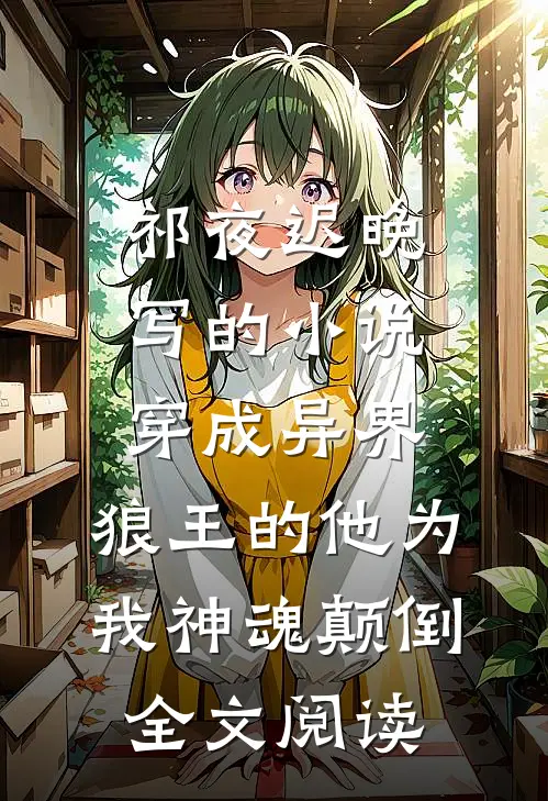 祁夜迟晚写的小说穿成异界，狼王的他为我神魂颠倒全文阅读