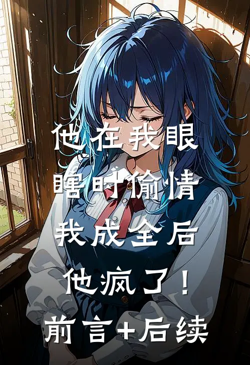 他在我眼瞎时偷情，我成全后他疯了！前言+后续