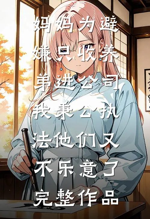 妈妈为避嫌只收养弟进公司，我秉公执法他们又不乐意了完整作品