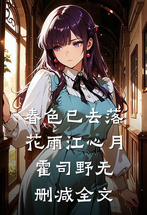 春色已去落花雨江心月霍司野无删减全文