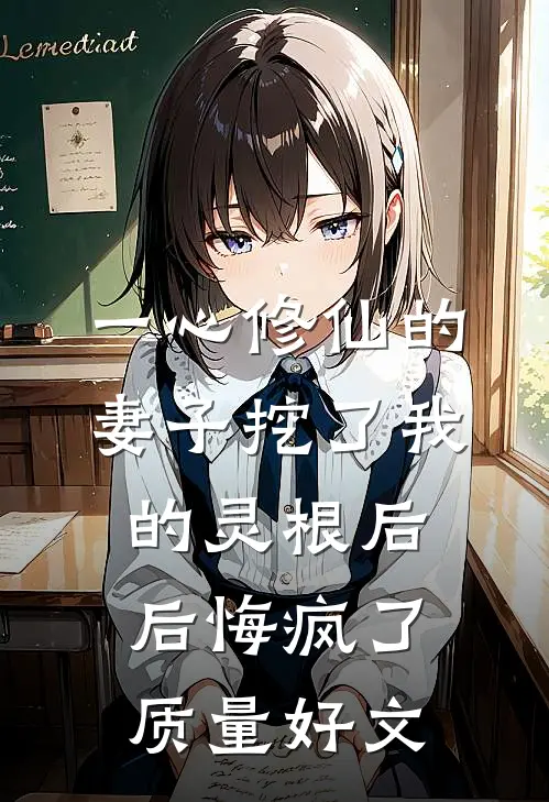 一心修仙的妻子挖了我的灵根后，后悔疯了质量好文