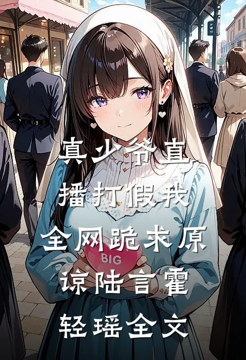 真少爷直播打假我，全网跪求原谅陆言霍轻瑶全文