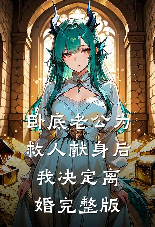 卧底老公为救人献身后，我决定离婚完整版