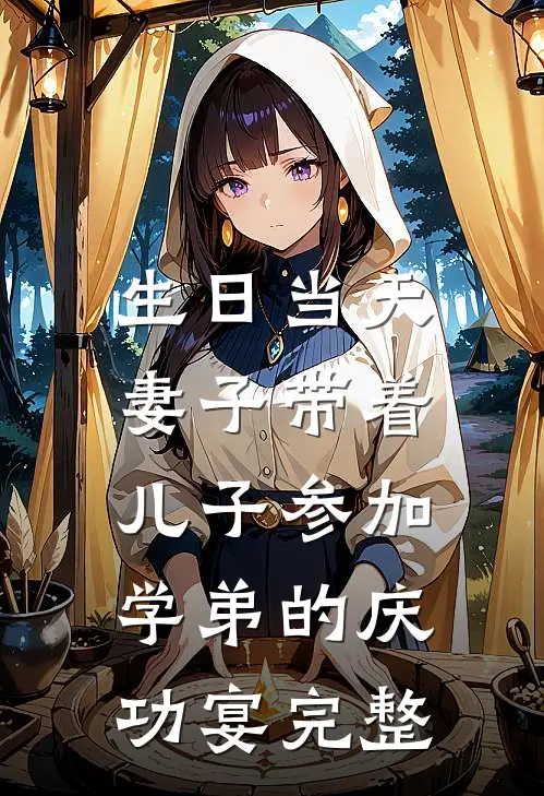生日当天，妻子带着儿子参加学弟的庆功宴完整