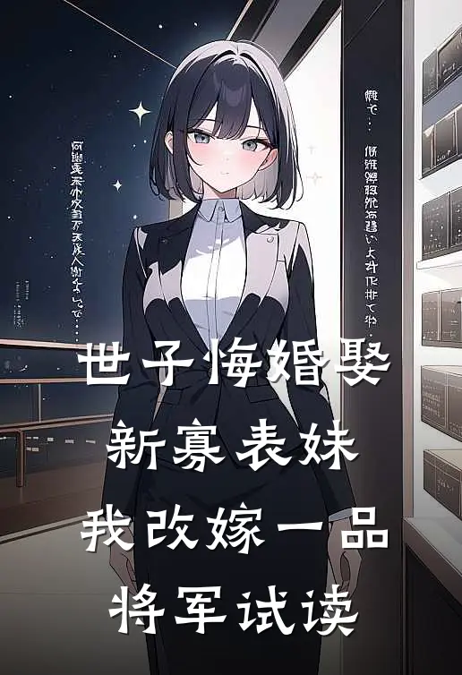 世子悔婚娶新寡表妹，我改嫁一品将军试读