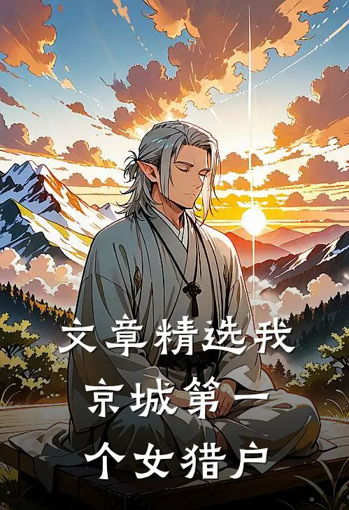 文章精选我，京城第一个女猎户