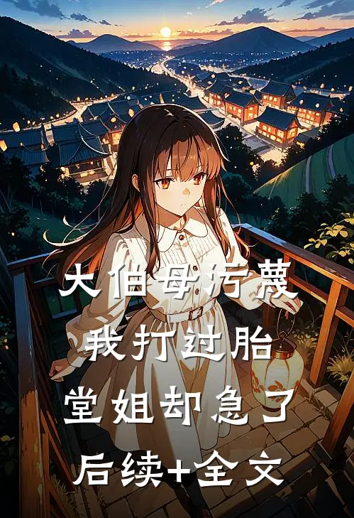 大伯母污蔑我打过胎，堂姐却急了后续+全文