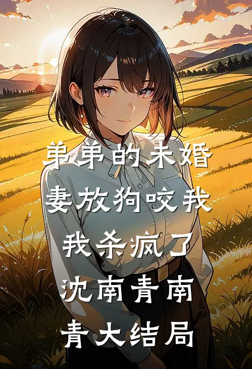 弟弟的未婚妻放狗咬我，我杀疯了沈南青南青大结局