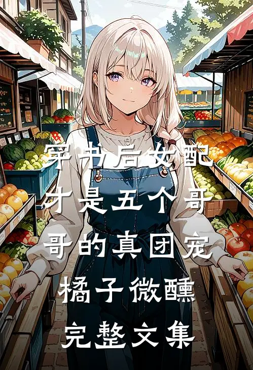 穿书后女配才是五个哥哥的真团宠橘子微醺完整文集