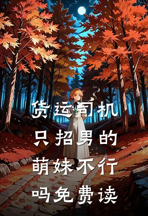 货运司机只招男的萌妹不行吗免费读