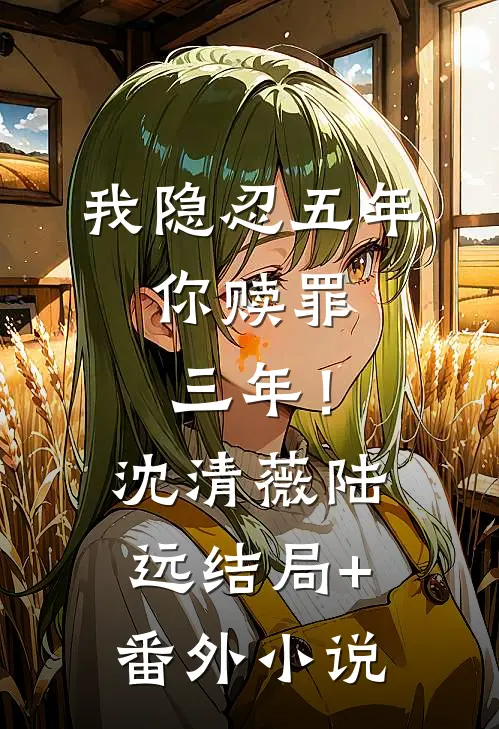 我隐忍五年，你赎罪三年！沈清薇陆远结局+番外小说