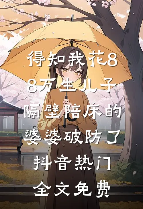 得知我花88万生儿子，隔壁陪床的婆婆破防了抖音热门全文免费