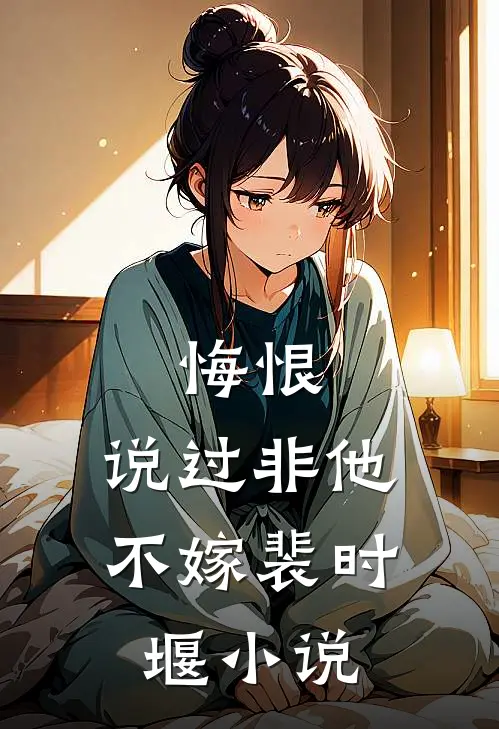 悔恨,说过非他不嫁裴时堰在线阅读