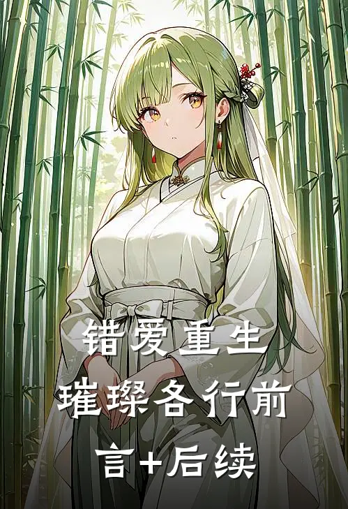 错爱重生，璀璨各行前言+后续