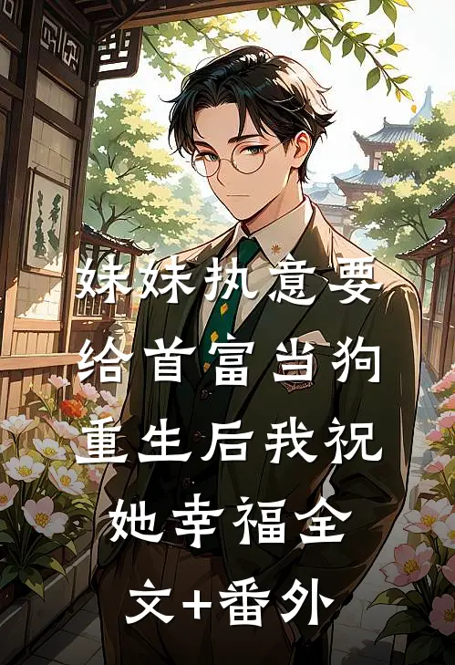 妹妹执意要给首富当狗，重生后我祝她幸福全文+番外