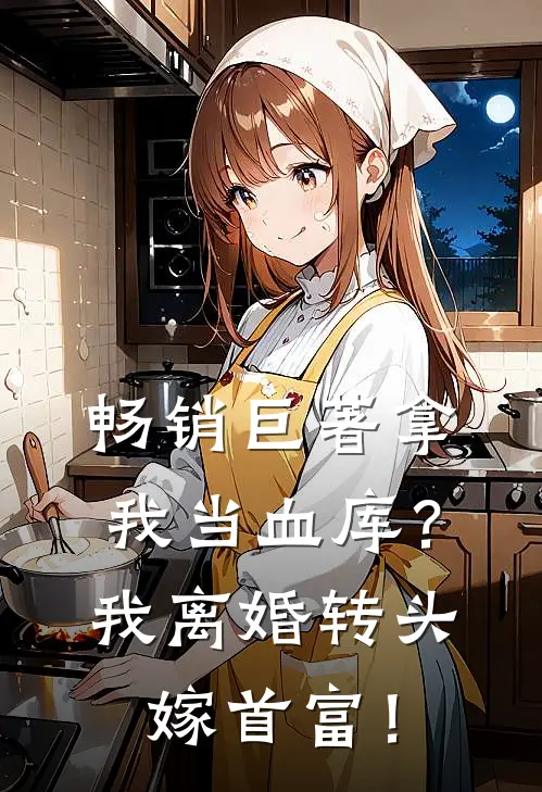 畅销巨著拿我当血库？我离婚转头嫁首富！
