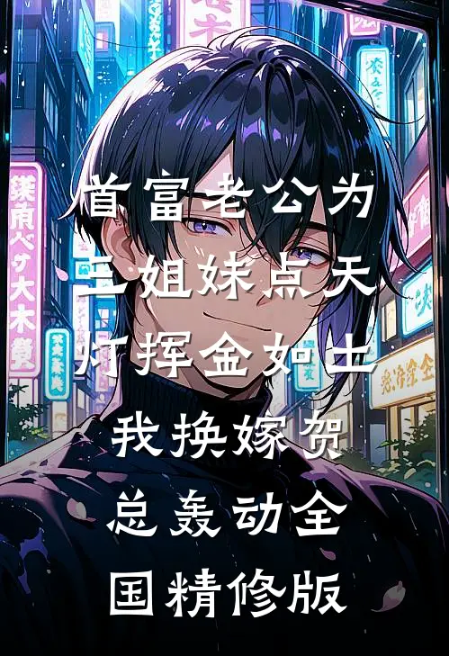 首富老公为三姐妹点天灯挥金如土，我换嫁贺总轰动全国精修版