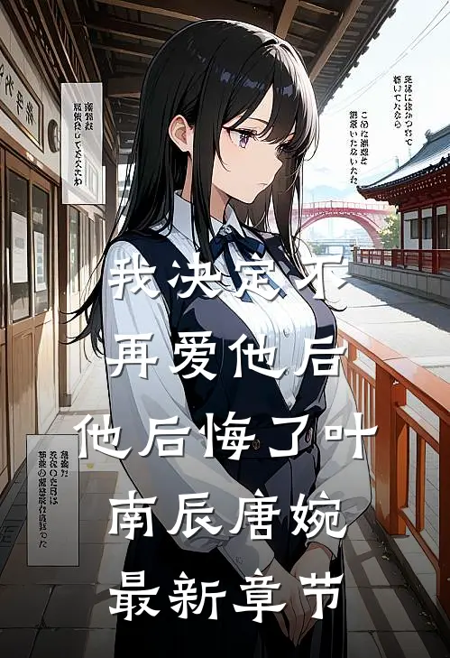 我决定不再爱他后，他后悔了叶南辰唐婉最新章节