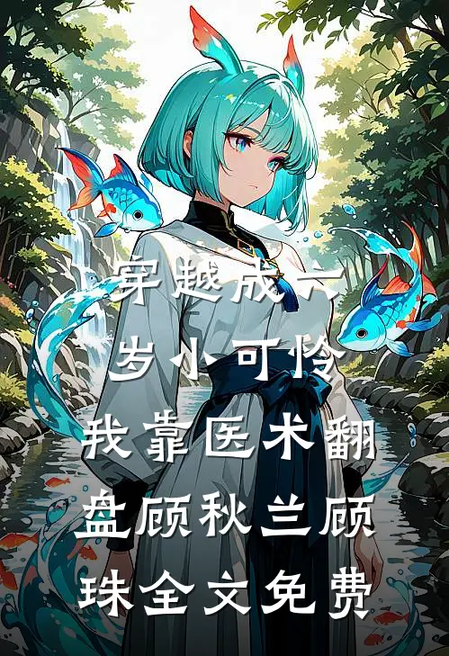 穿越成六岁小可怜，我靠医术翻盘顾秋兰顾珠全文免费
