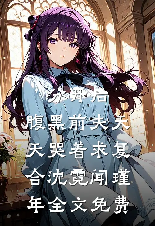 分开后，腹黑前夫天天哭着求复合沈霓闻瑾年全文免费