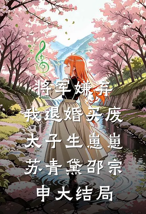 将军嫌弃，我退婚买废太子生崽崽苏青黛邵宗申大结局