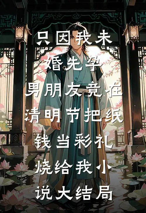 只因我未婚先孕，男朋友竟在清明节把纸钱当彩礼烧给我小说大结局