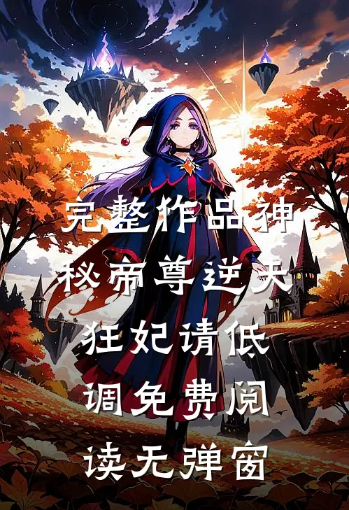 完整作品神秘帝尊逆天狂妃请低调免费阅读无弹窗