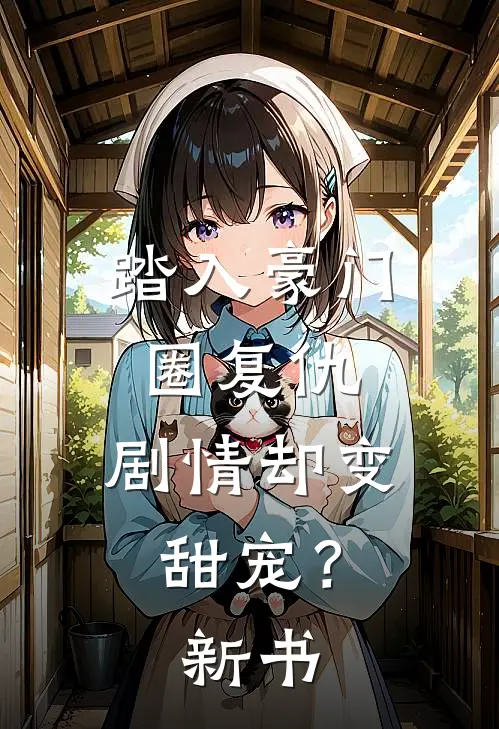 踏入豪门圈复仇，剧情却变甜宠？新书