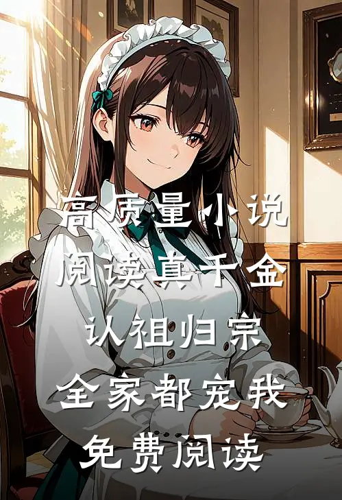 高质量小说阅读真千金认祖归宗,全家都宠我免费阅读