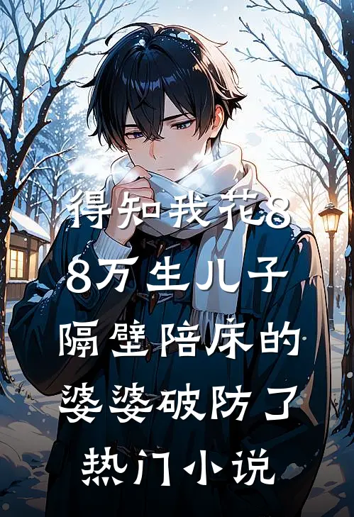 得知我花88万生儿子，隔壁陪床的婆婆破防了热门小说
