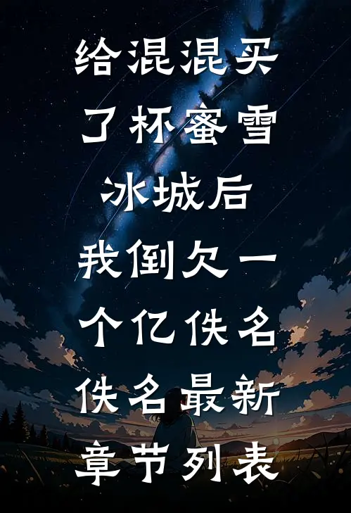 给混混买了杯蜜雪冰城后，我倒欠一个亿佚名佚名最新章节列表