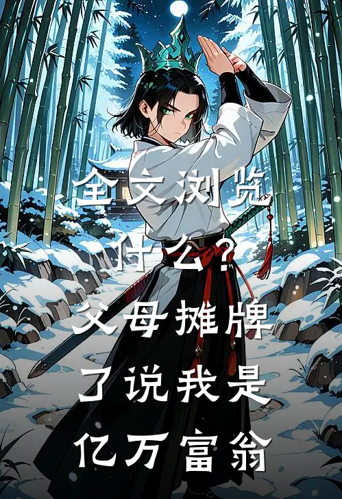 全文浏览什么？父母摊牌了说我是亿万富翁