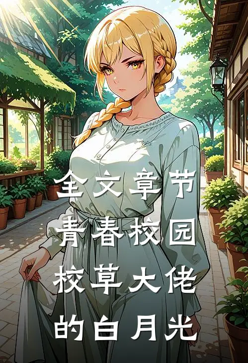 全文章节青春校园：校草大佬的白月光