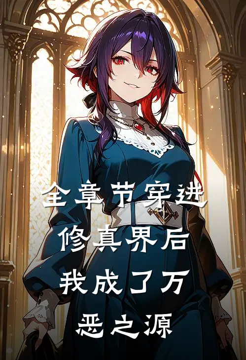 全章节穿进修真界后，我成了万恶之源