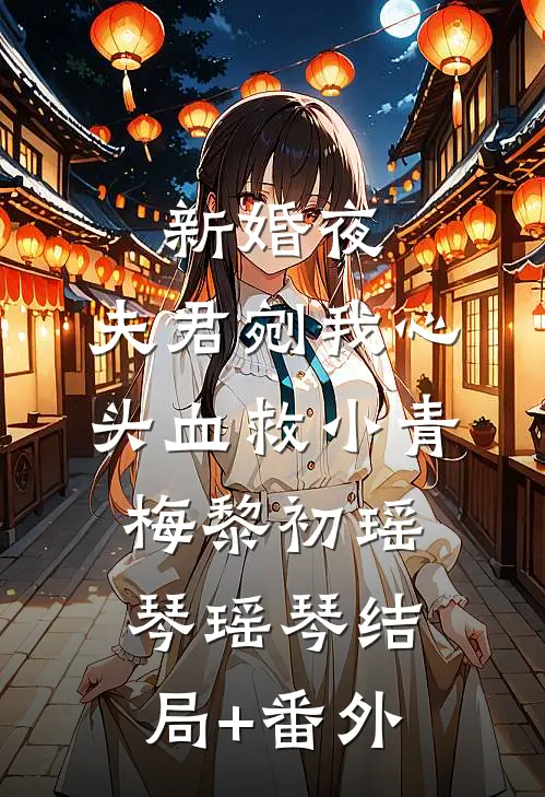 新婚夜，夫君剜我心头血救小青梅黎初瑶琴瑶琴结局+番外