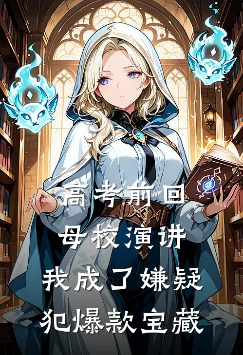 高考前回母校演讲，我成了嫌疑犯爆款宝藏